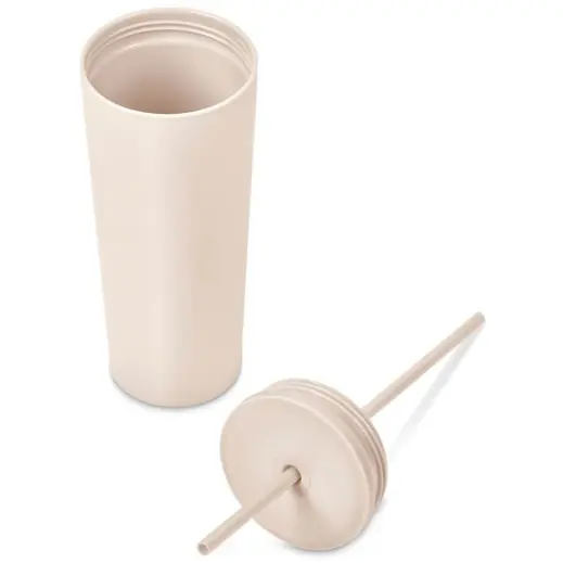 Kooshty Concorde Stainless Steel Cream Open